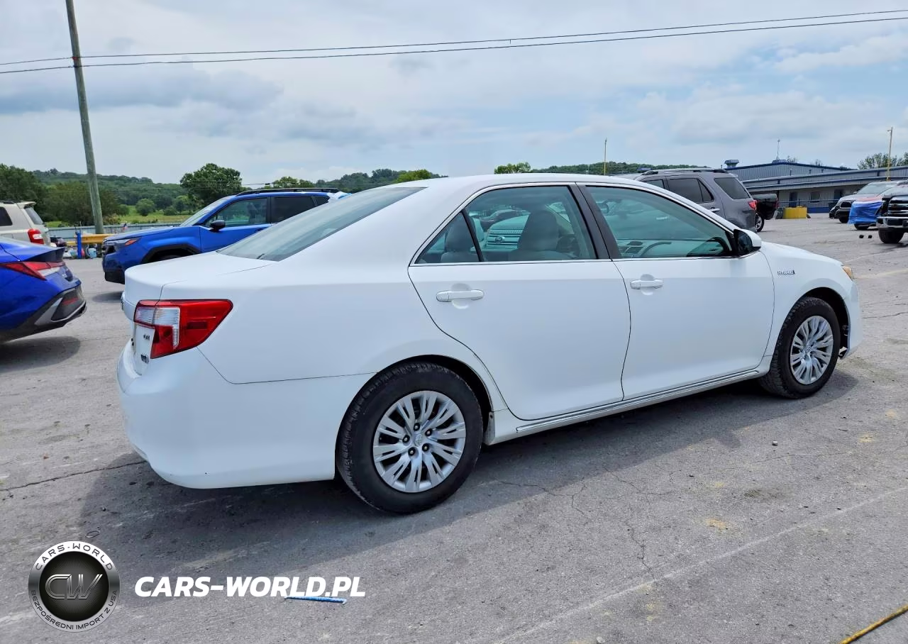 2012 Toyota Camry Hybrid Le VIN:4T1BD1FK9CU062078 - 3