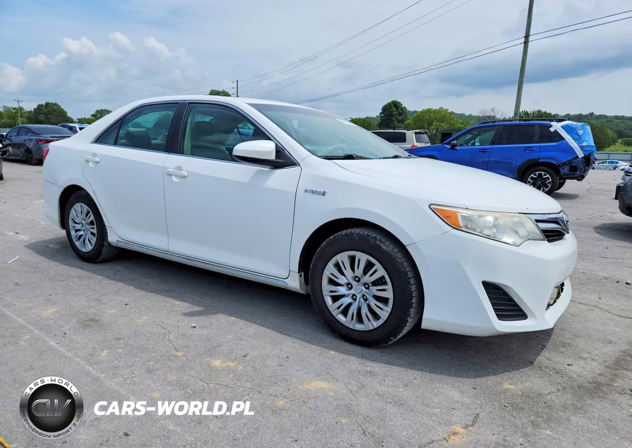2012 Toyota Camry Hybrid Le VIN:4T1BD1FK9CU062078 - 4