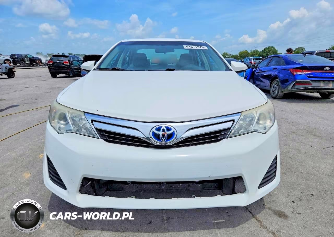2012 Toyota Camry Hybrid Le VIN:4T1BD1FK9CU062078 - 5