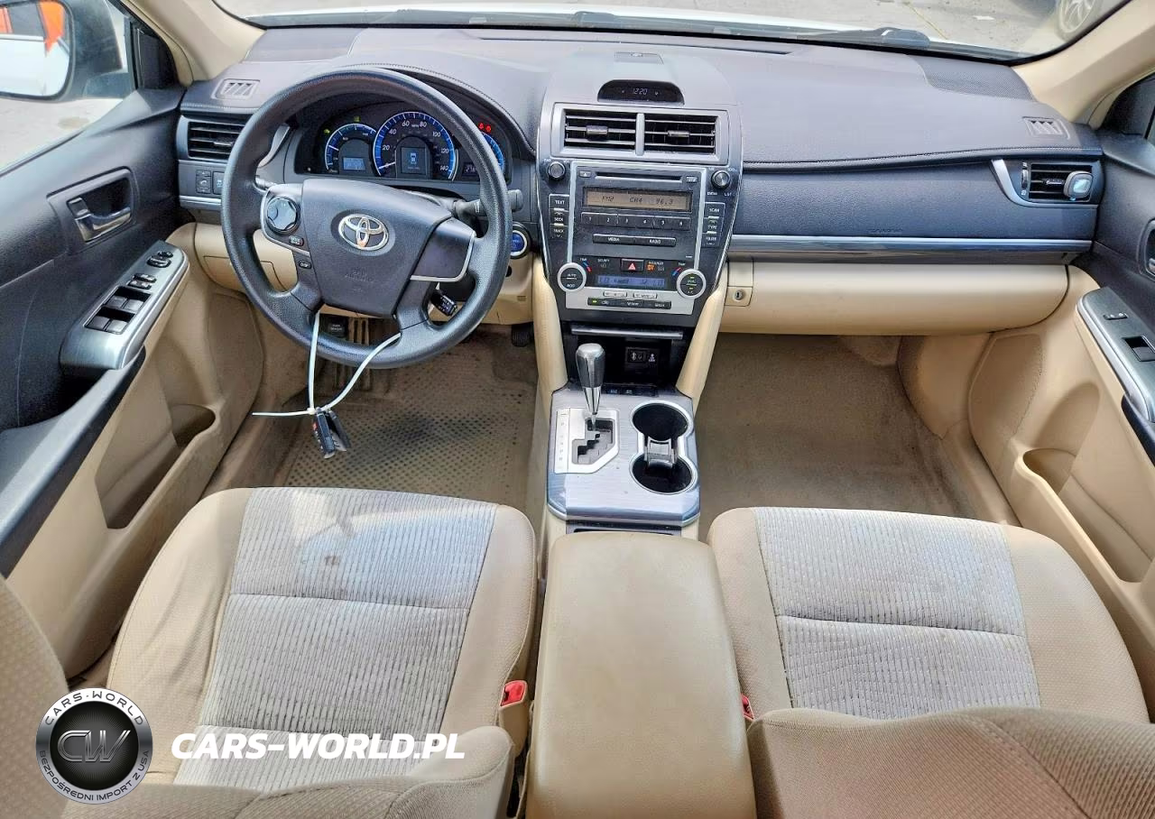 2012 Toyota Camry Hybrid Le VIN:4T1BD1FK9CU062078 - 8