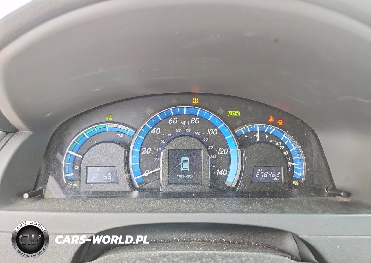2012 Toyota Camry Hybrid Le VIN:4T1BD1FK9CU062078 - 9