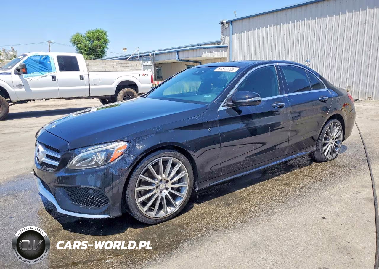 2017 Mercedes-Benz C 300