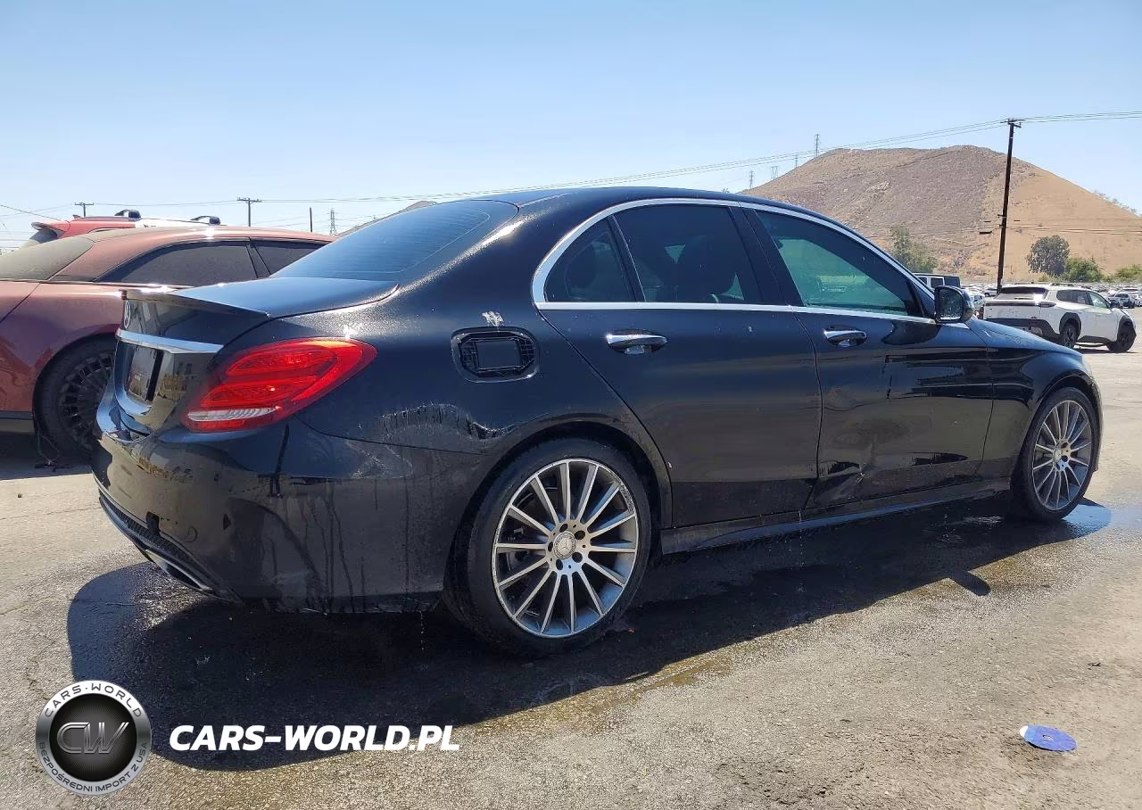 2017 Mercedes-Benz C 300 VIN:55SWF4JB3HU194552 - 3