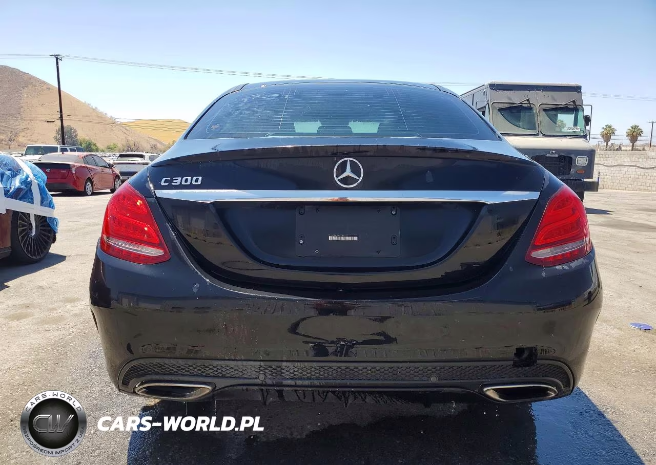 2017 Mercedes-Benz C 300 VIN:55SWF4JB3HU194552 - 6
