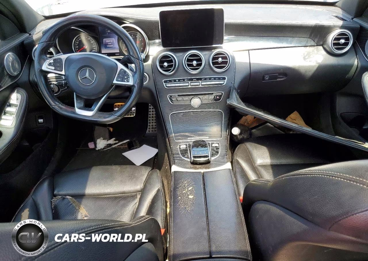 2017 Mercedes-Benz C 300 VIN:55SWF4JB3HU194552 - 8