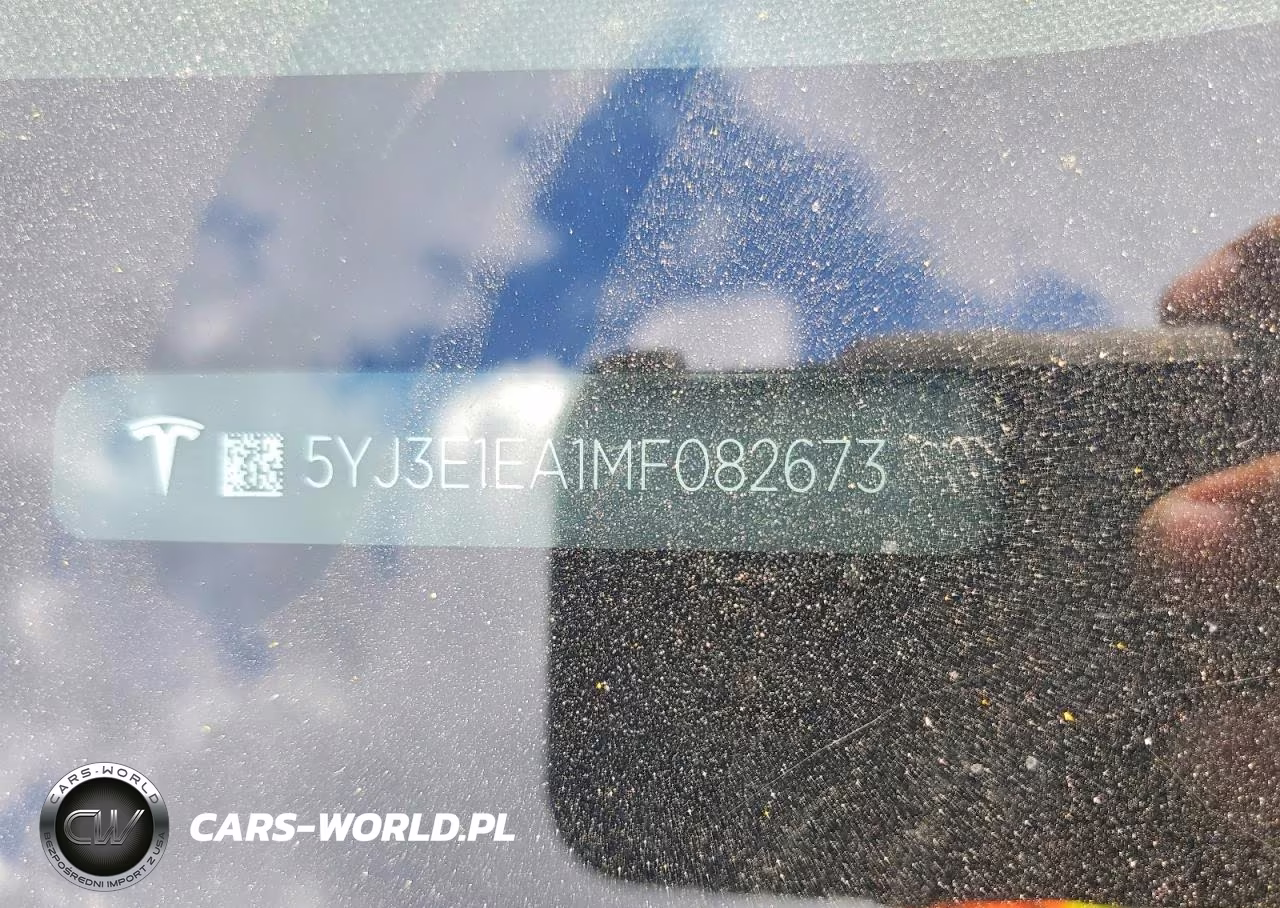 2021 Tesla Model 3 VIN:5YJ3E1EA1MF082673 - 12