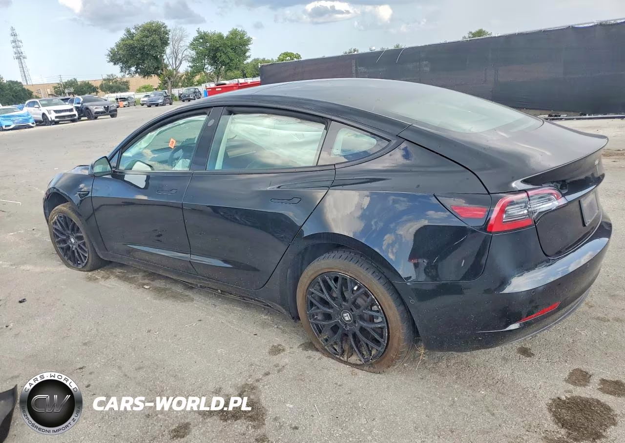 2021 Tesla Model 3 VIN:5YJ3E1EA1MF082673 - 2
