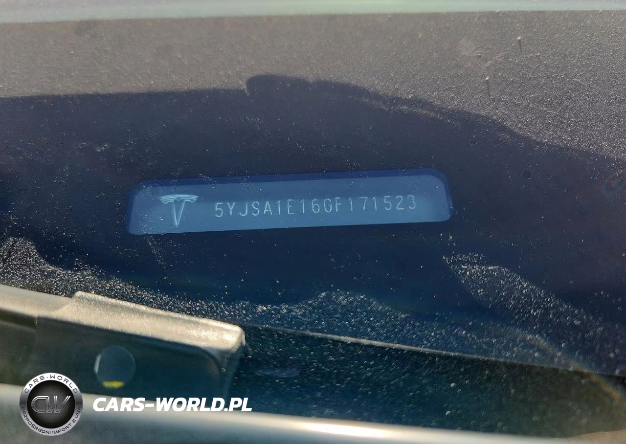 2016 Tesla Model S VIN:5YJSA1E16GF171523 - 12