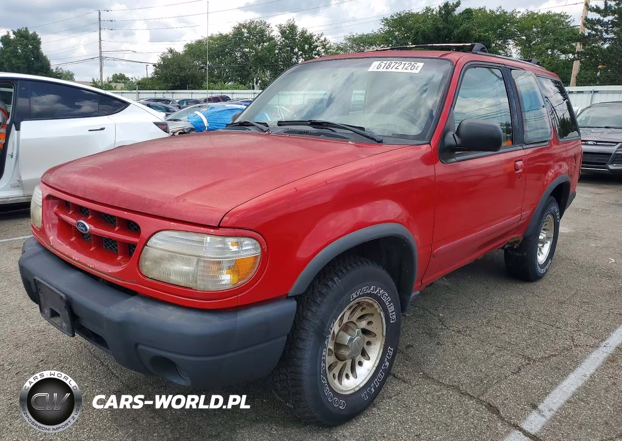 1999 Ford Explorer
