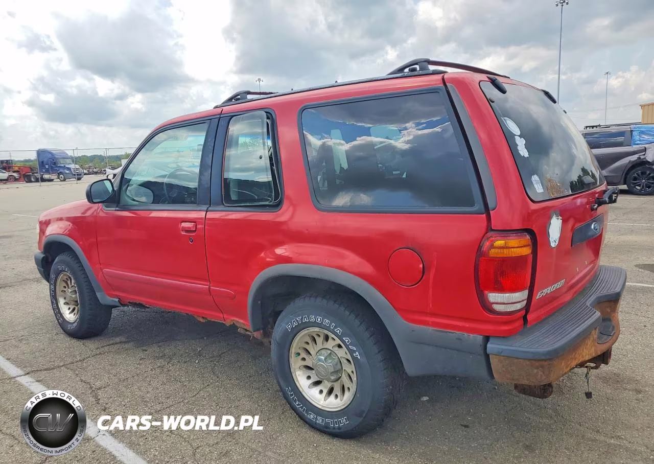 1999 Ford Explorer VIN:1FMYU22X5XUC68229 - 2