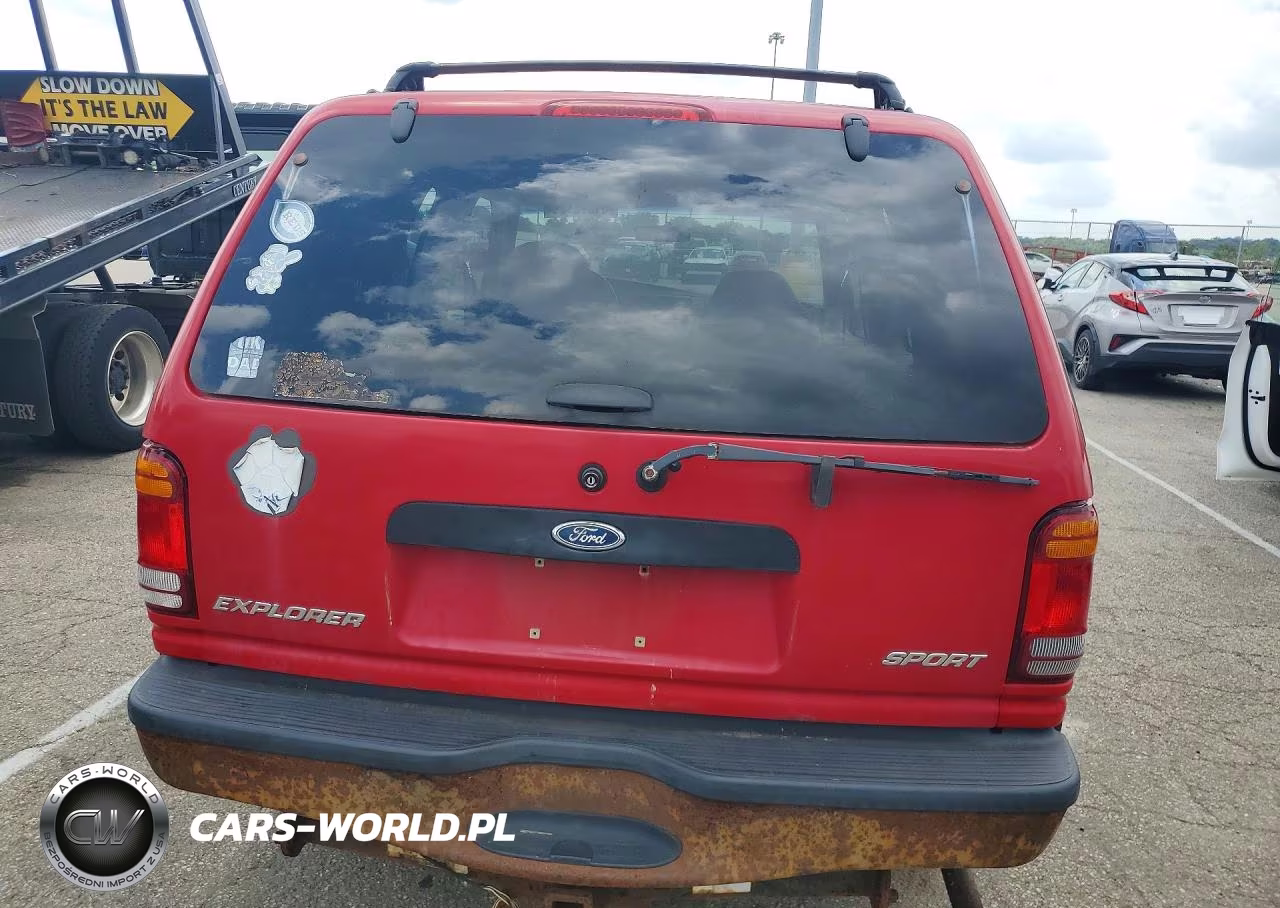 1999 Ford Explorer VIN:1FMYU22X5XUC68229 - 6