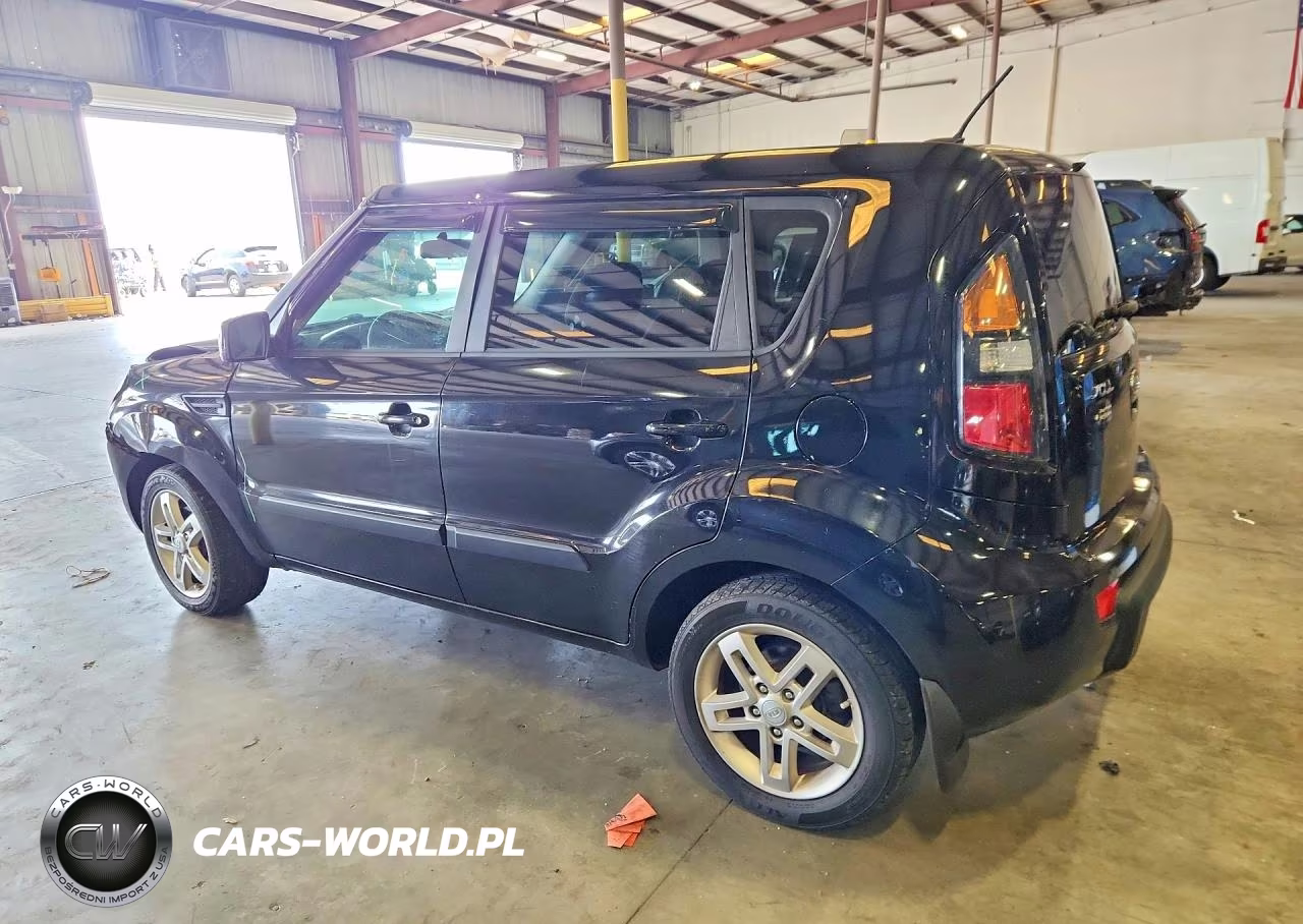 2011 Kia Soul + VIN:KNDJT2A22B7254830 - 2