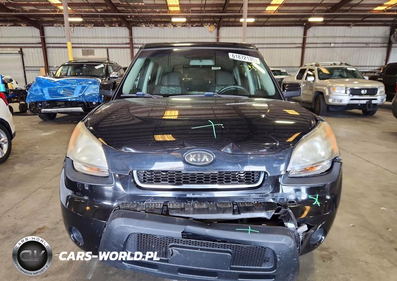 2011 Kia Soul + VIN:KNDJT2A22B7254830 - 5