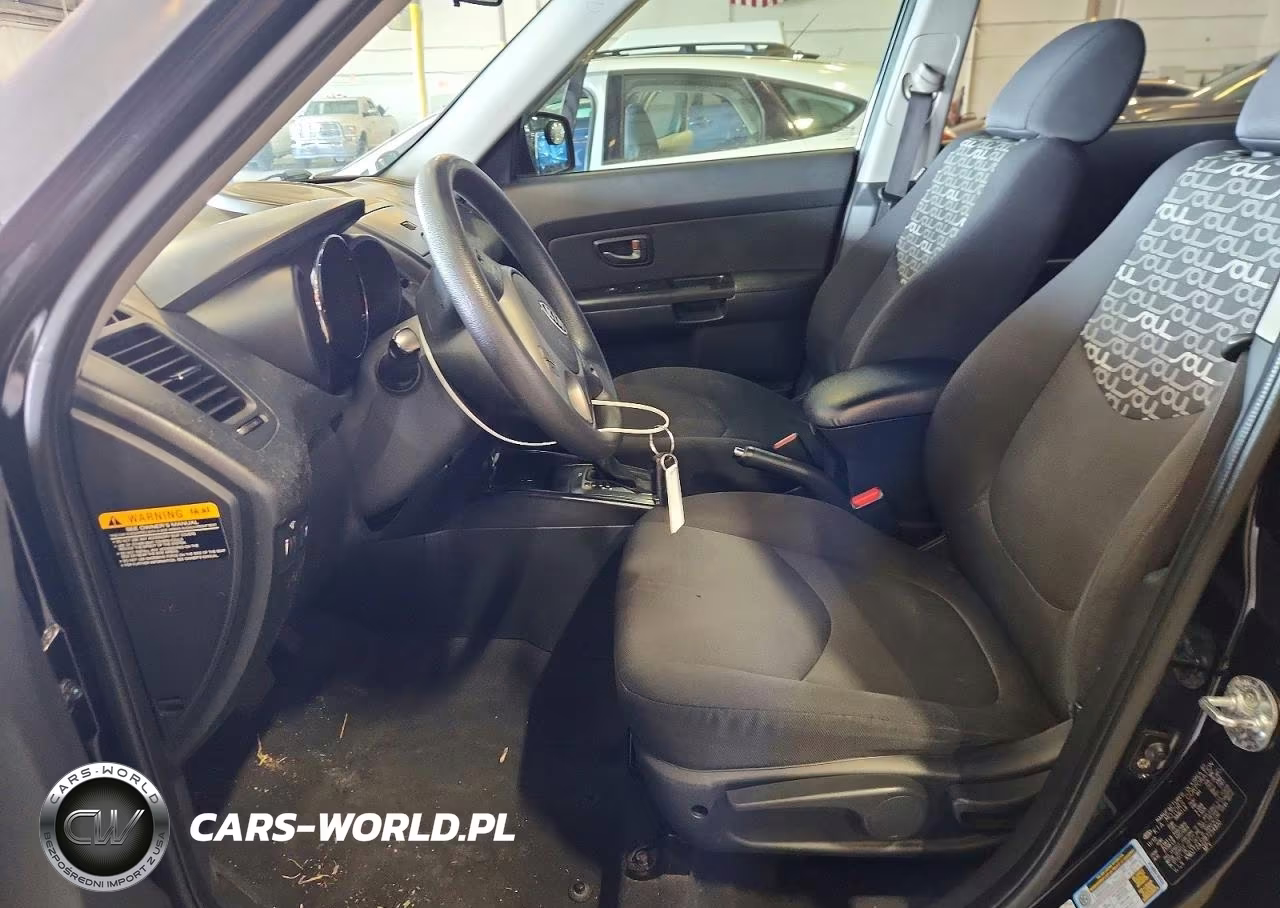 2011 Kia Soul + VIN:KNDJT2A22B7254830 - 7