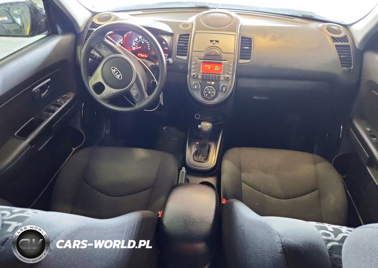 2011 Kia Soul + VIN:KNDJT2A22B7254830 - 8