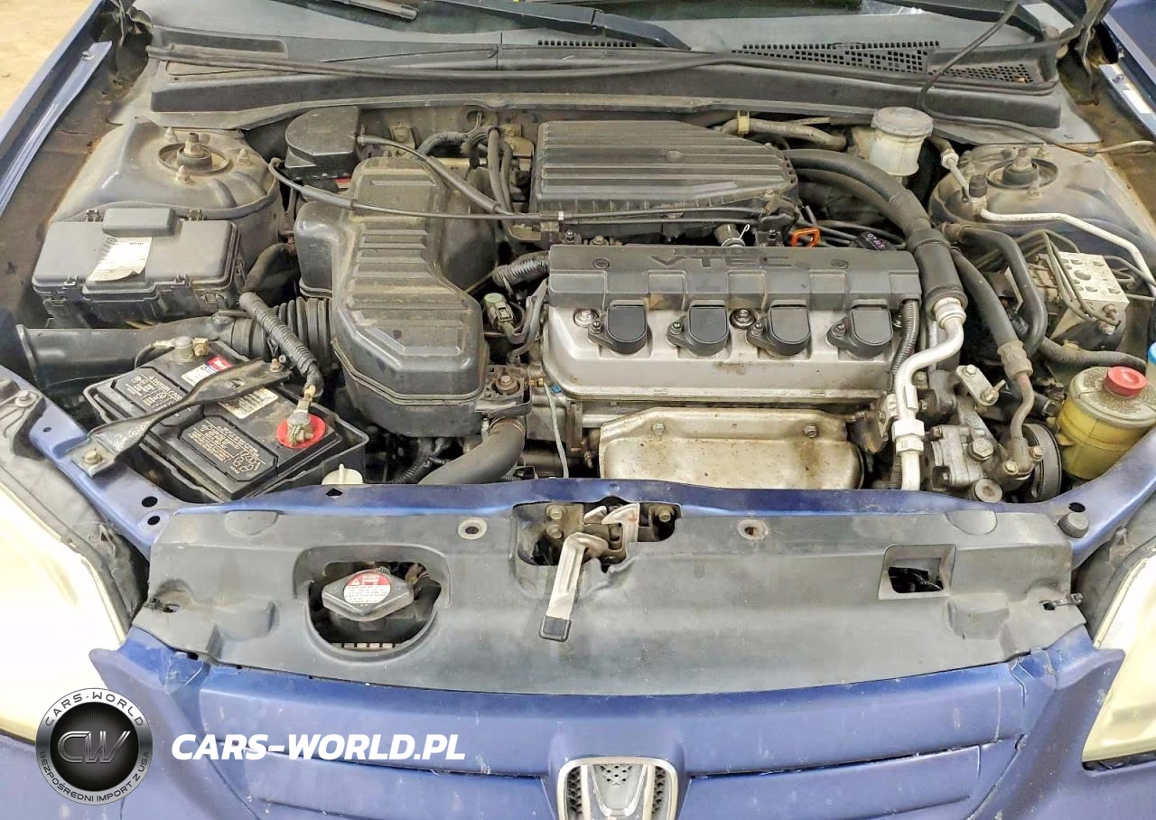 2003 Honda Civic Ex VIN:2HGES26793H587753 - 11