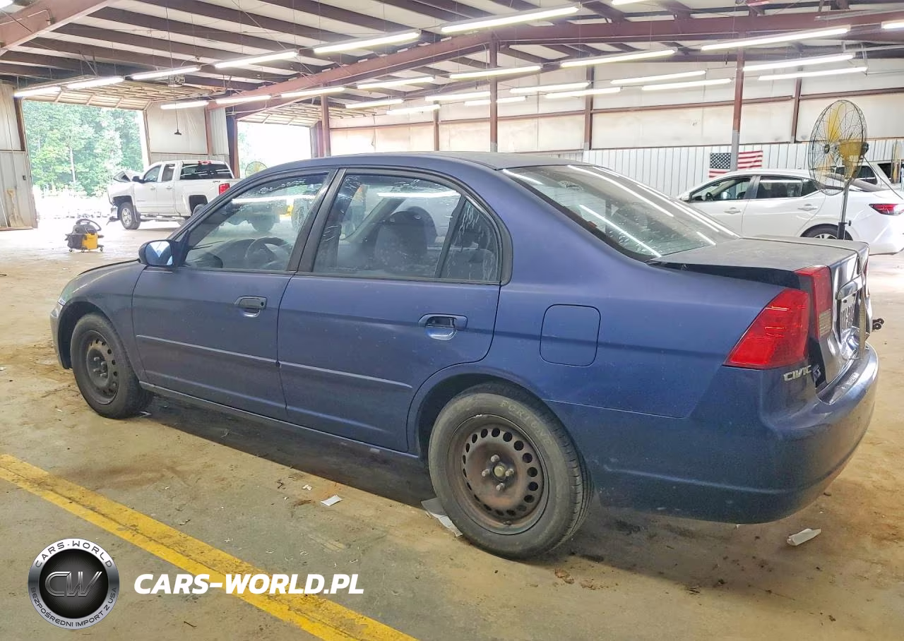 2003 Honda Civic Ex VIN:2HGES26793H587753 - 2