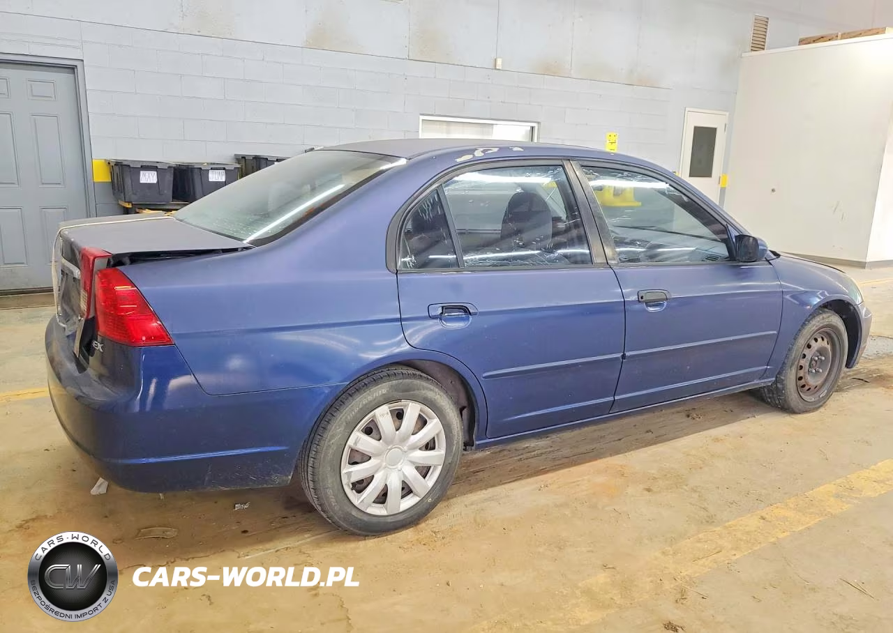 2003 Honda Civic Ex VIN:2HGES26793H587753 - 3