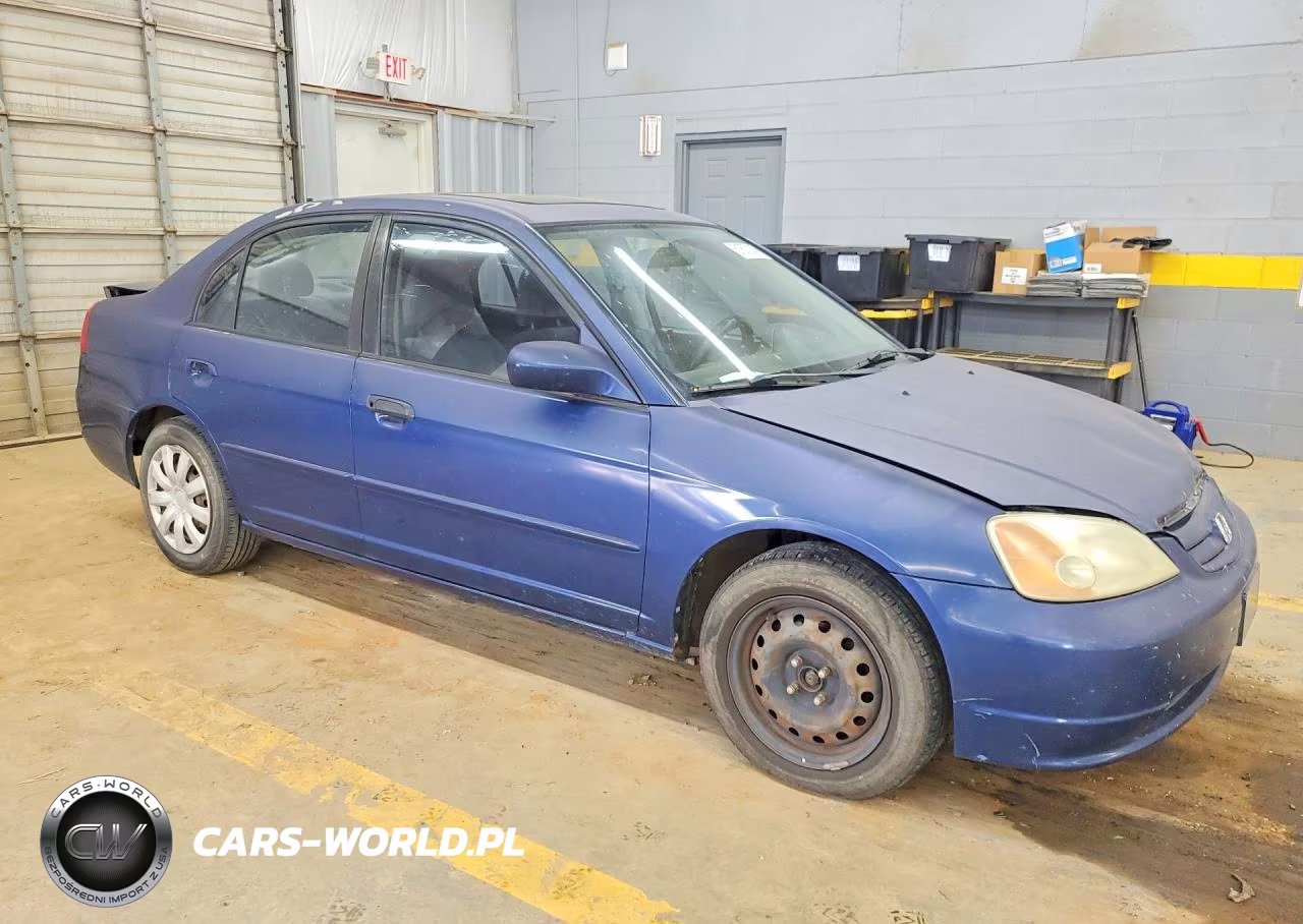 2003 Honda Civic Ex VIN:2HGES26793H587753 - 4