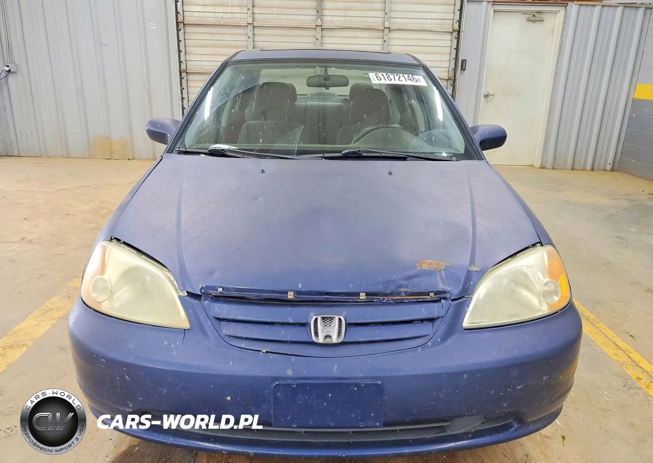 2003 Honda Civic Ex VIN:2HGES26793H587753 - 5