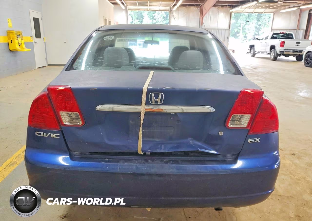2003 Honda Civic Ex VIN:2HGES26793H587753 - 6