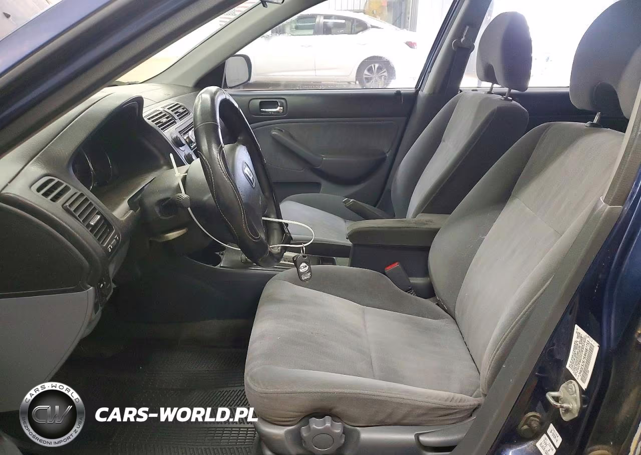 2003 Honda Civic Ex VIN:2HGES26793H587753 - 7