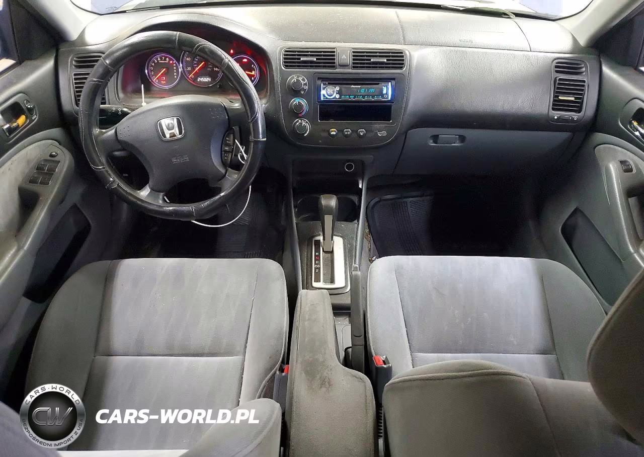 2003 Honda Civic Ex VIN:2HGES26793H587753 - 8