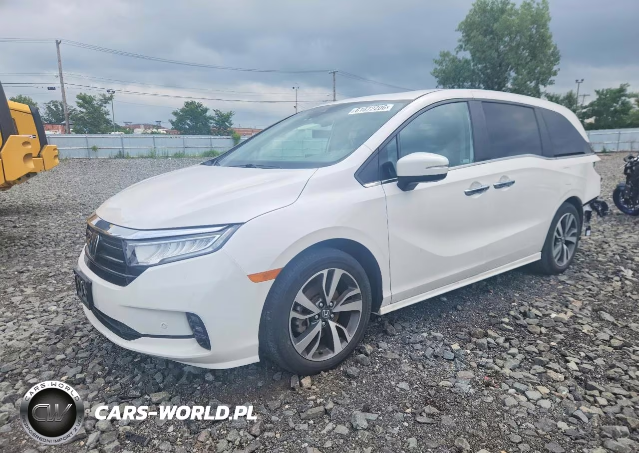 2024 Honda Odyssey VIN:5FNRL6H80RB032652 - 1