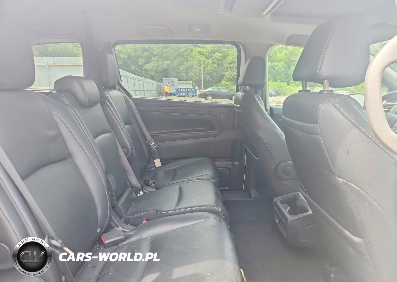 2024 Honda Odyssey VIN:5FNRL6H80RB032652 - 11