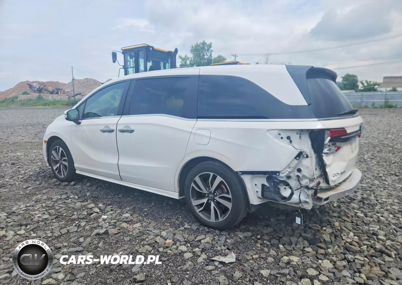 2024 Honda Odyssey VIN:5FNRL6H80RB032652 - 2