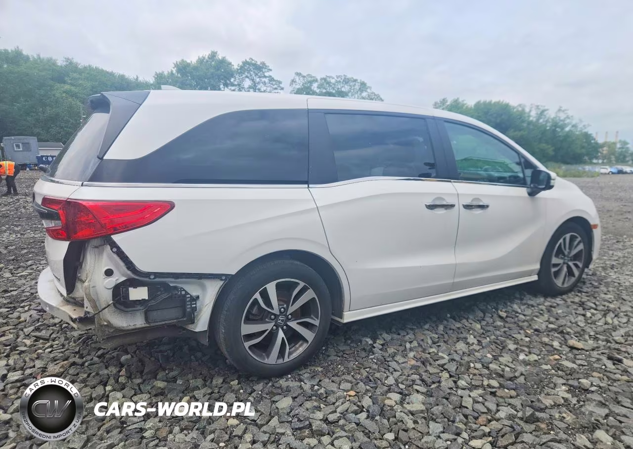 2024 Honda Odyssey VIN:5FNRL6H80RB032652 - 3