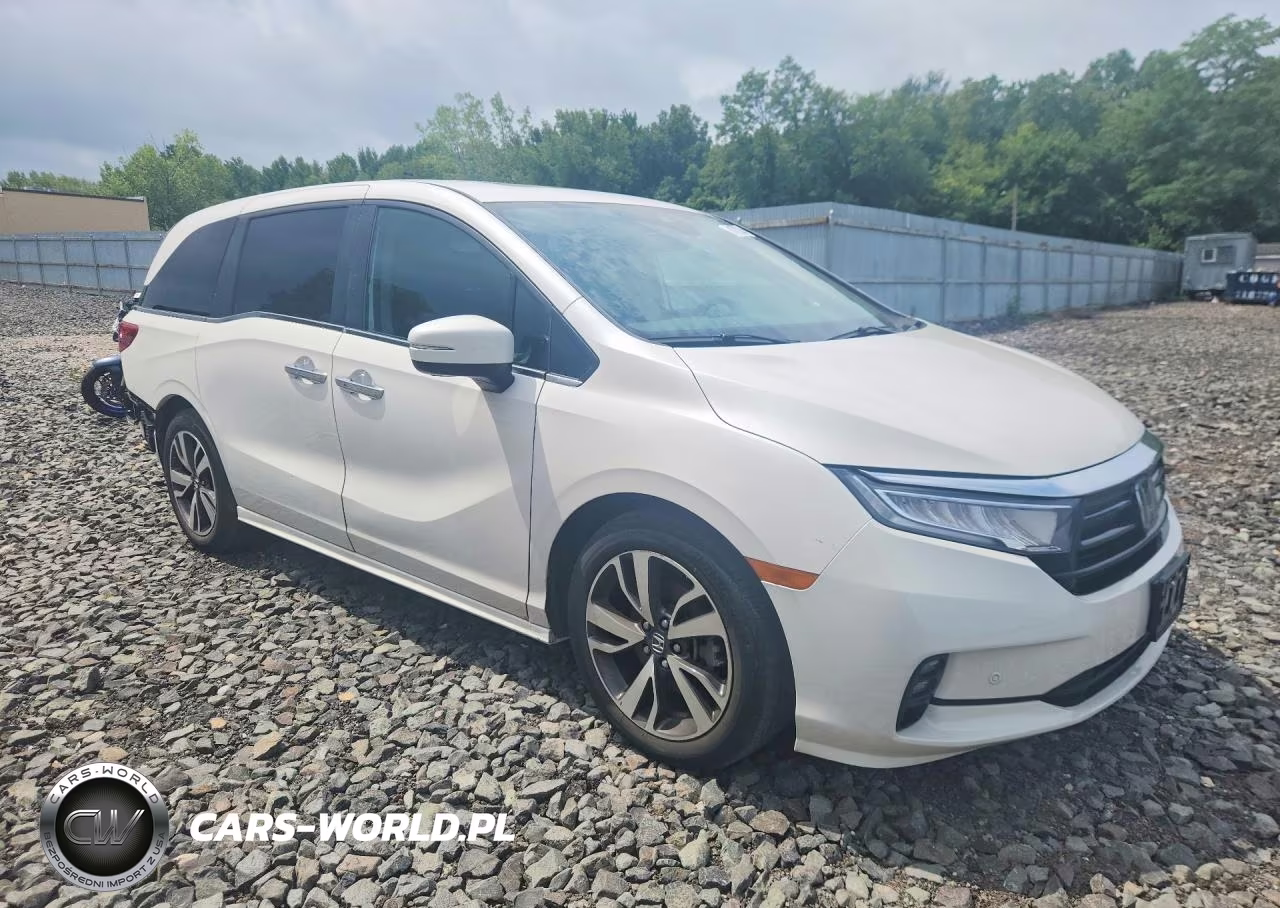 2024 Honda Odyssey VIN:5FNRL6H80RB032652 - 4