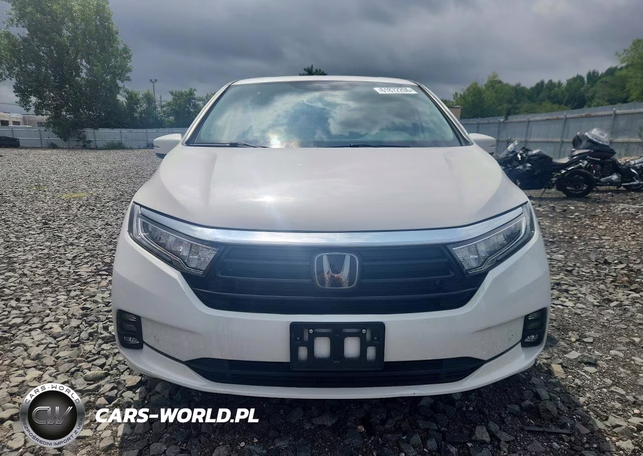 2024 Honda Odyssey VIN:5FNRL6H80RB032652 - 5