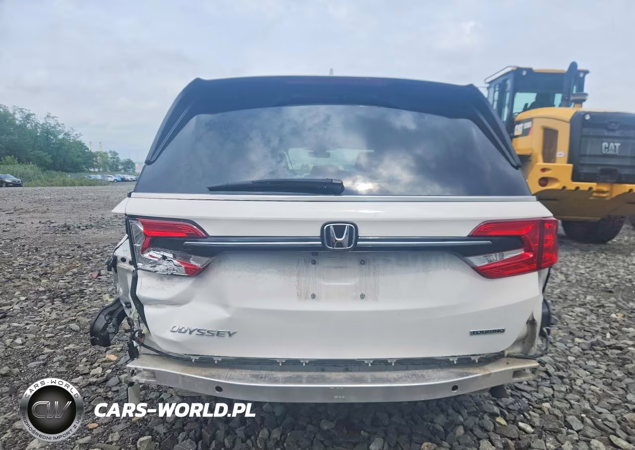 2024 Honda Odyssey VIN:5FNRL6H80RB032652 - 6
