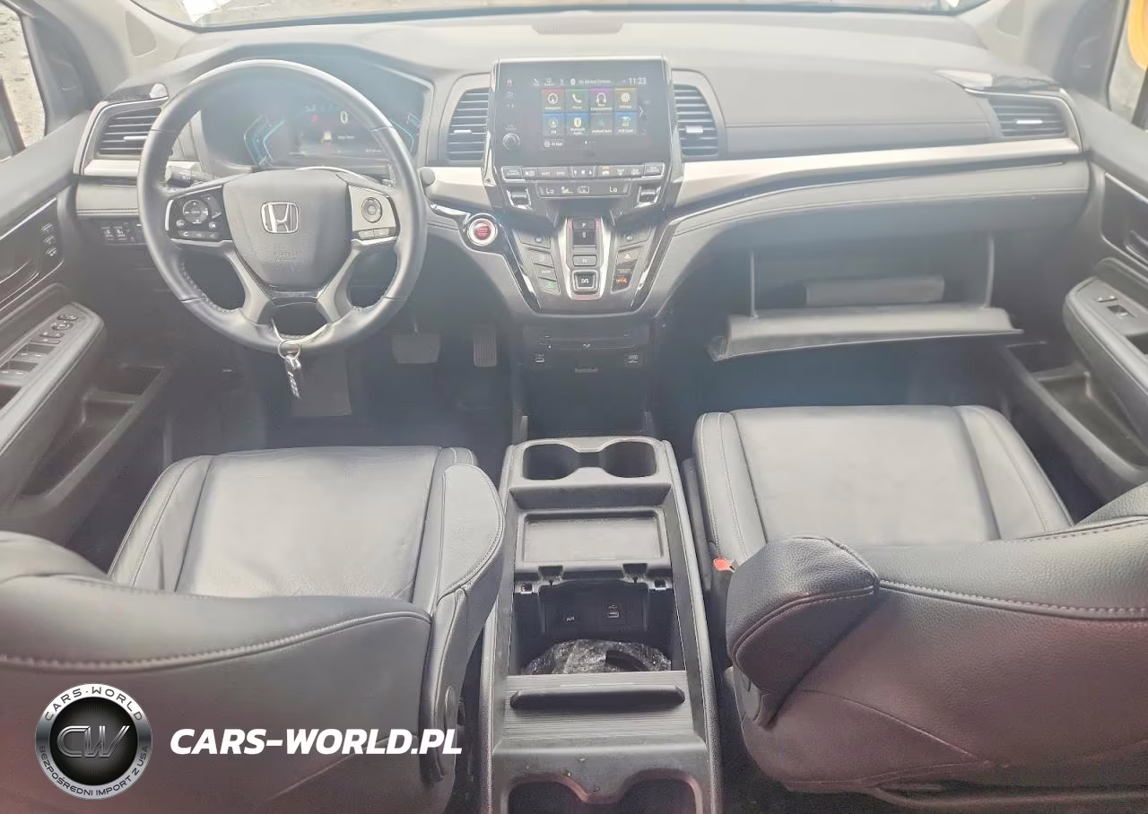 2024 Honda Odyssey VIN:5FNRL6H80RB032652 - 8