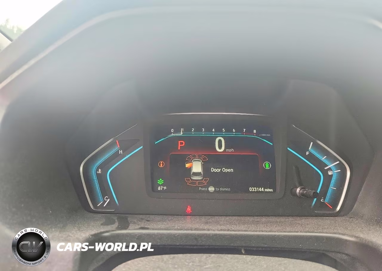 2024 Honda Odyssey VIN:5FNRL6H80RB032652 - 9