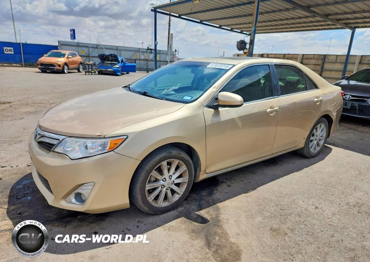2012 Toyota Camry Xle