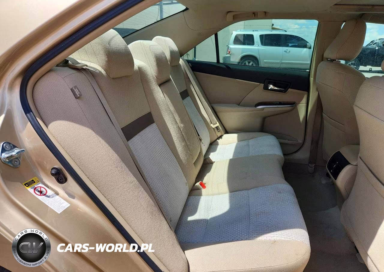 2012 Toyota Camry Xle VIN:4T4BF1FK6CR204600 - 10
