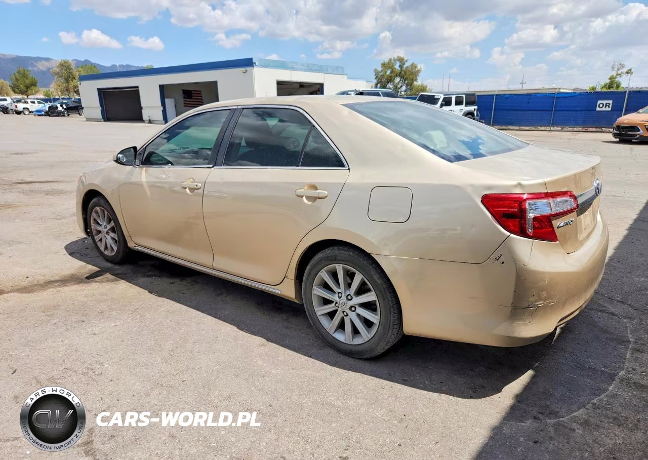 2012 Toyota Camry Xle VIN:4T4BF1FK6CR204600 - 2