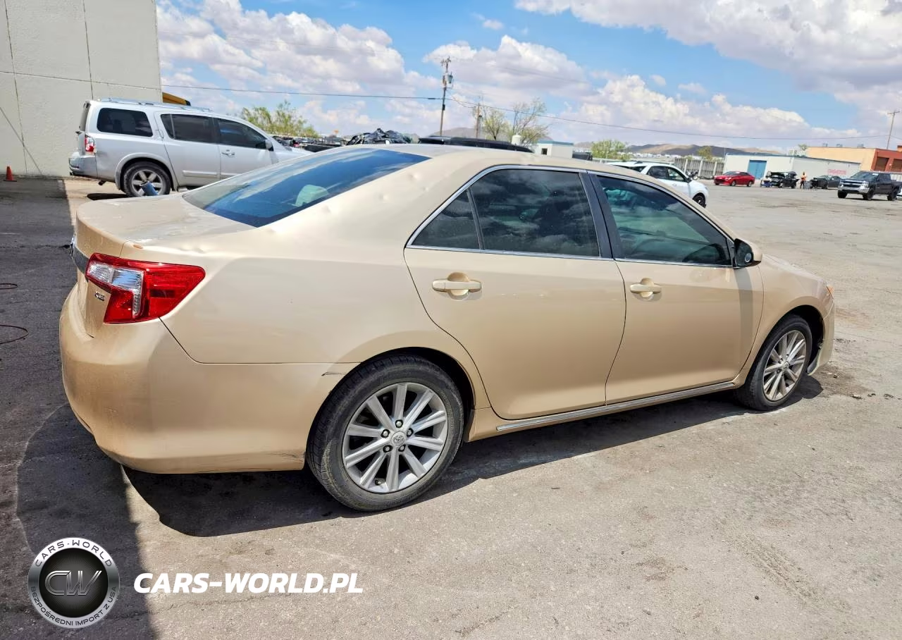 2012 Toyota Camry Xle VIN:4T4BF1FK6CR204600 - 3