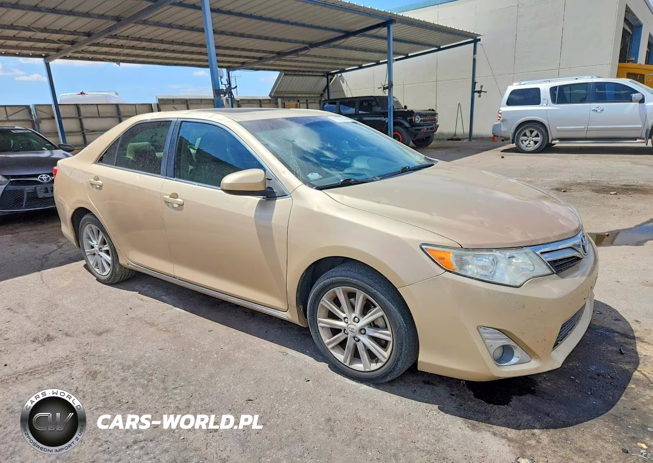 2012 Toyota Camry Xle VIN:4T4BF1FK6CR204600 - 4