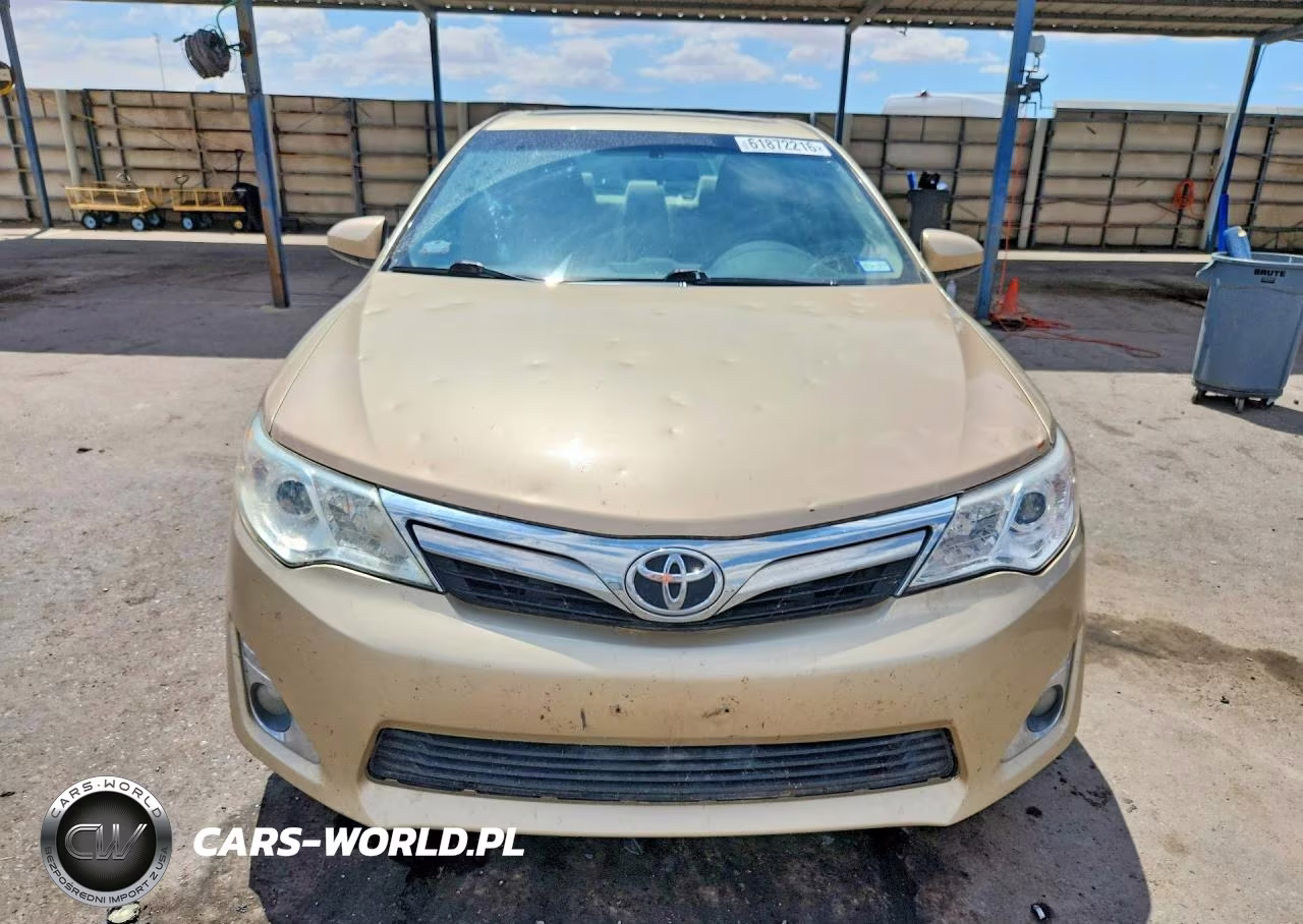 2012 Toyota Camry Xle VIN:4T4BF1FK6CR204600 - 5