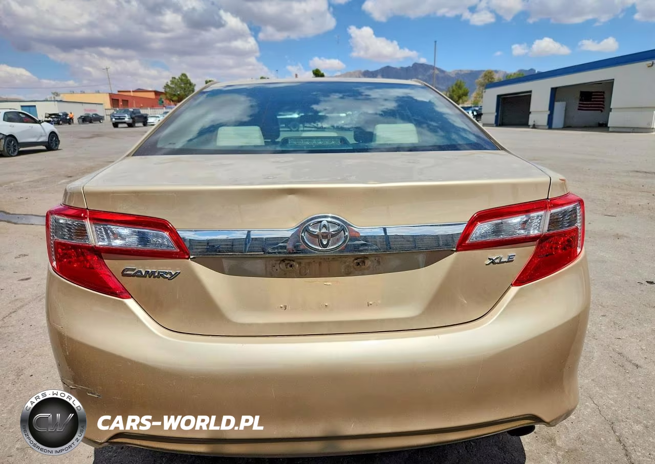 2012 Toyota Camry Xle VIN:4T4BF1FK6CR204600 - 6