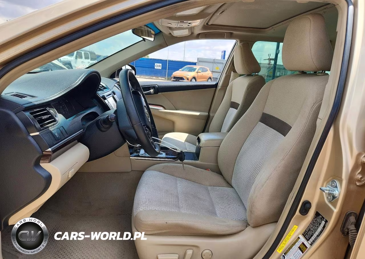 2012 Toyota Camry Xle VIN:4T4BF1FK6CR204600 - 7