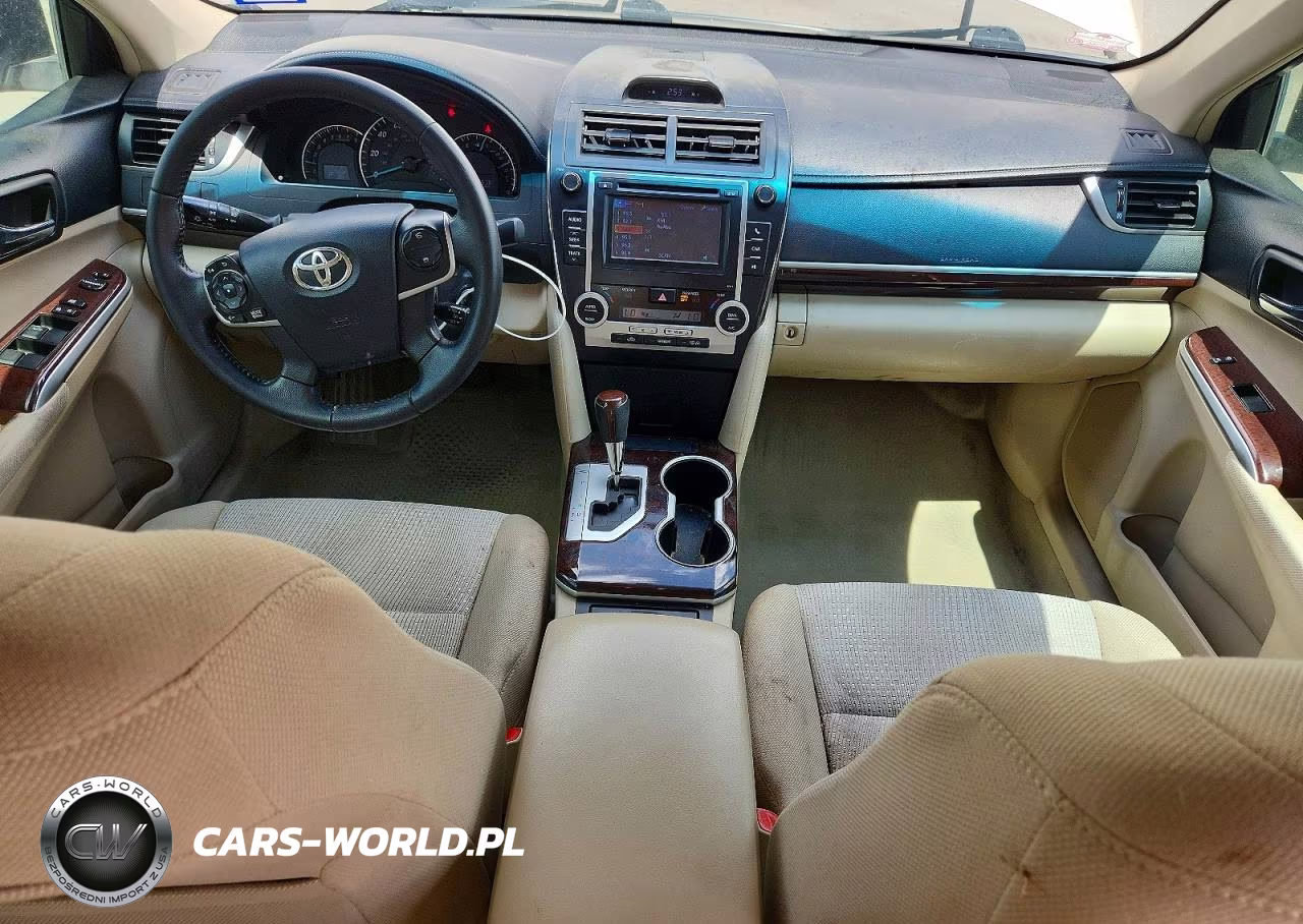 2012 Toyota Camry Xle VIN:4T4BF1FK6CR204600 - 8