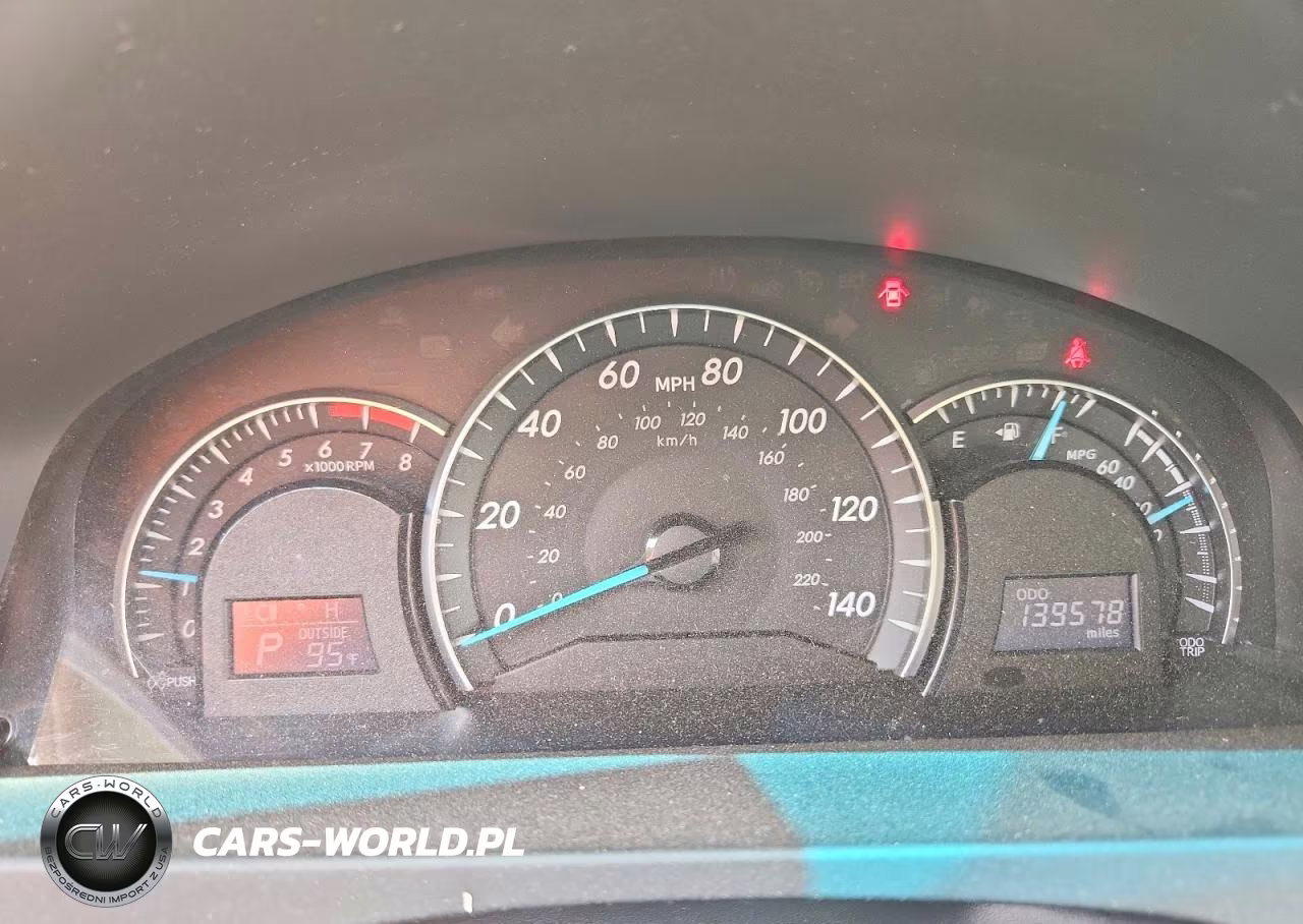 2012 Toyota Camry Xle VIN:4T4BF1FK6CR204600 - 9