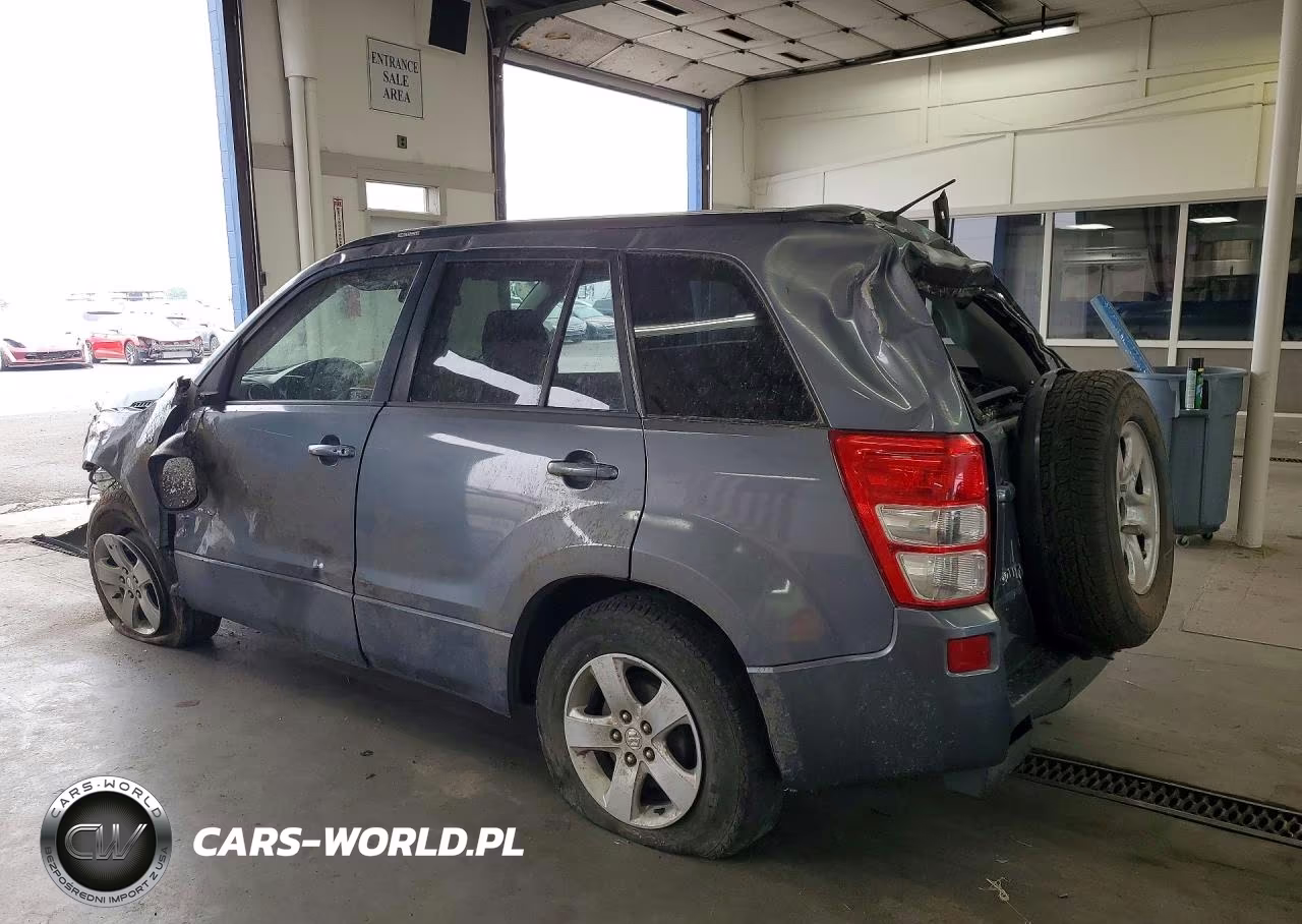 2008 Suzuki Grand Vitara Xsport VIN:JS3TE944884103835 - 2