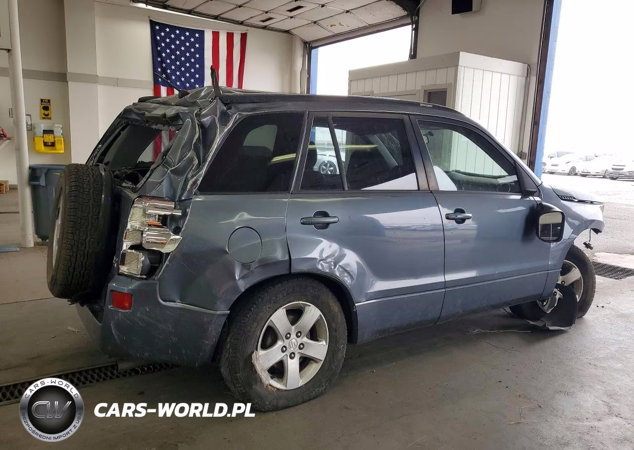 2008 Suzuki Grand Vitara Xsport VIN:JS3TE944884103835 - 3