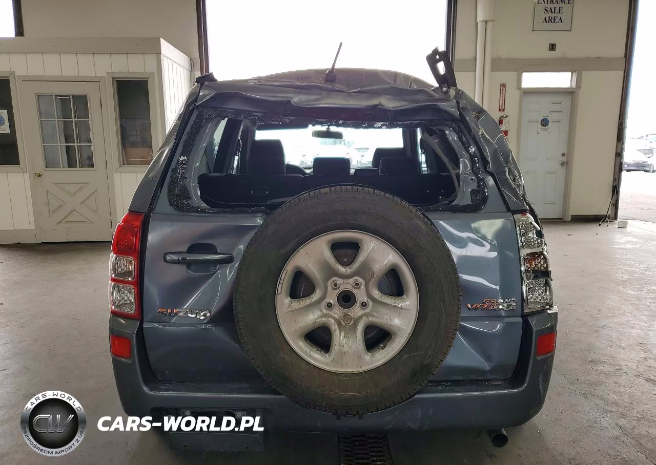 2008 Suzuki Grand Vitara Xsport VIN:JS3TE944884103835 - 6