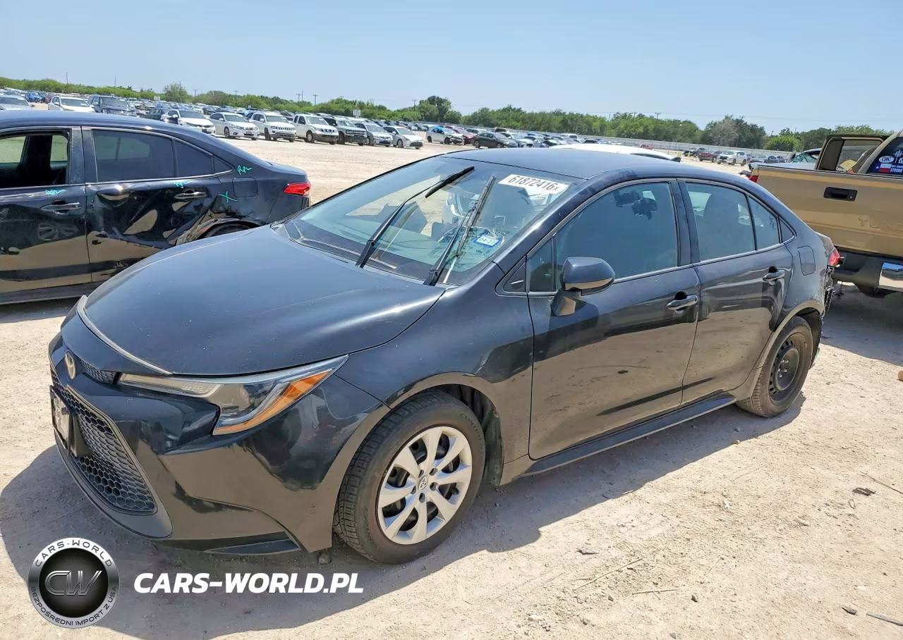 2021 Toyota Corolla Le VIN:5YFEPMAE0MP255326 - 1